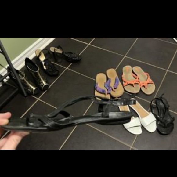 Heels and sandals 7-9 - Picture 1 of 3